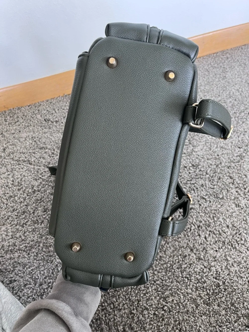 The Ayla Mini Bag - Olive